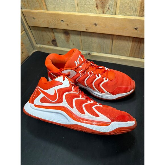 Nike Kevin Durant KD 17 TB Team Orange White FV1307-800 Mens Size 10 Basketball main image 4